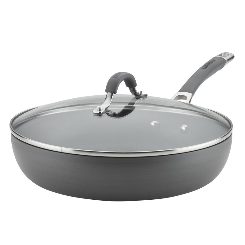 Circulon 12" Non-Stick Skillet with Lid & Reviews | Wayfair